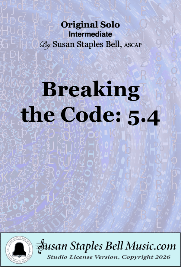 Breaking the Code: 5.4, Solo