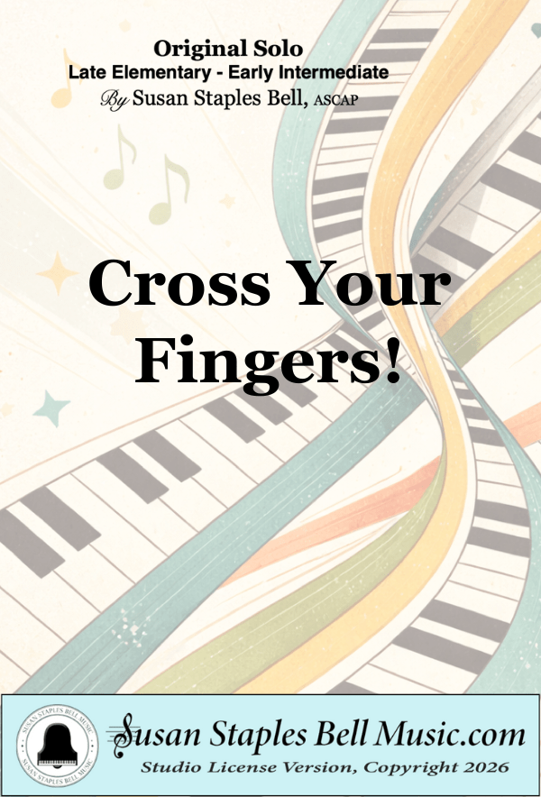 Cross Your Fingers! Some Ragtime Fun