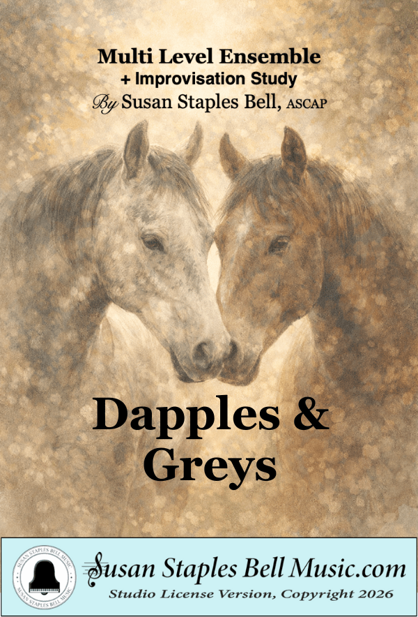 Dapples & Grey’s, Improvisation Study for Multi Level Ensemble