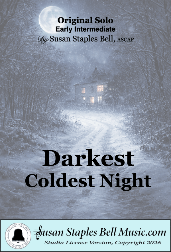 Darkest, Coldest Night Early Intermediate
