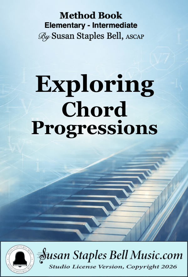 Exploring Chord Progressions: Method Book