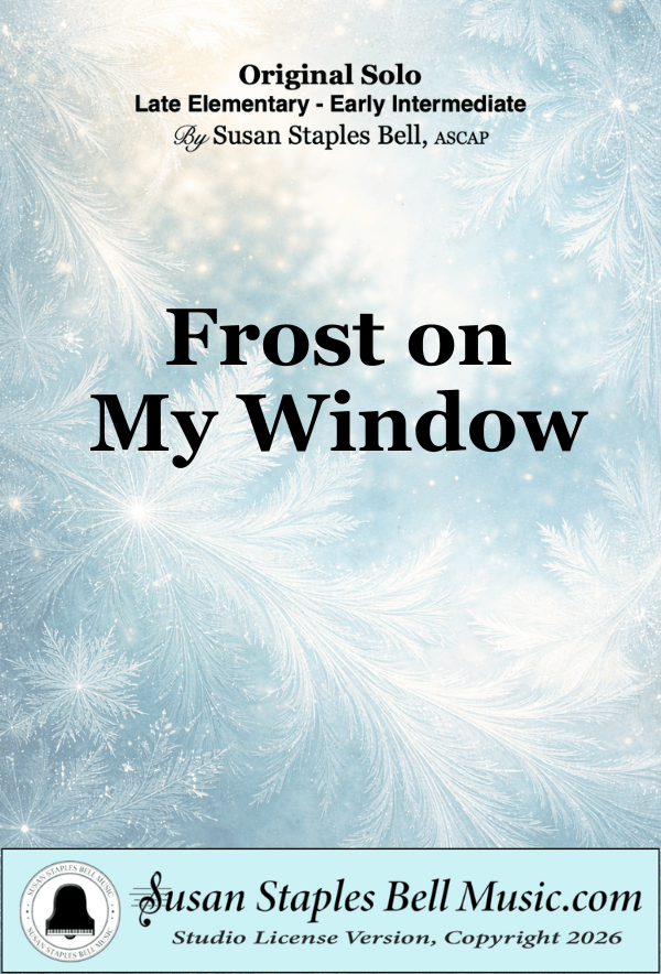 Frost on My Window, Solo