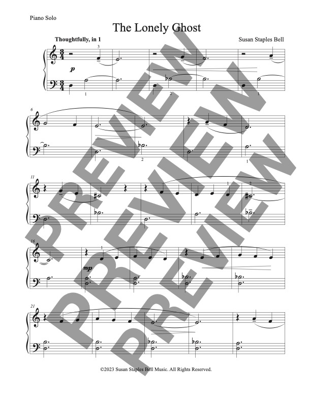 The Lonely Ghost, Solo