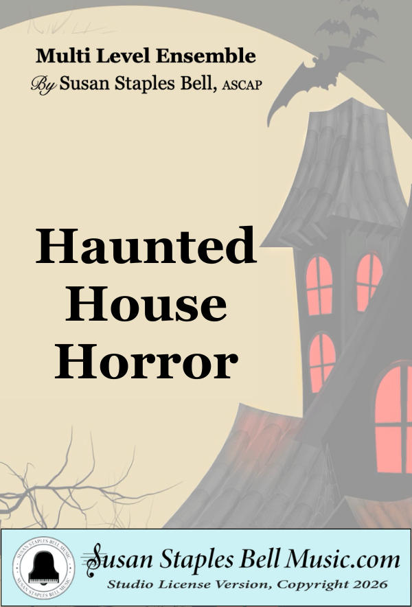 Haunted House Horror! Multi Level Ensemble