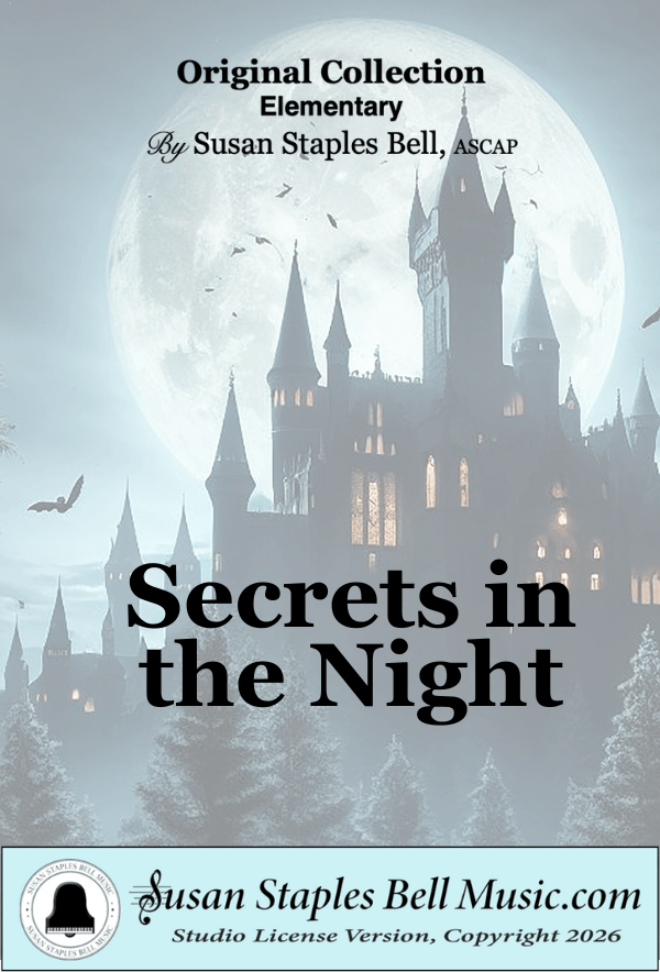 Secrets in the Night, Solo with Teacher Duet