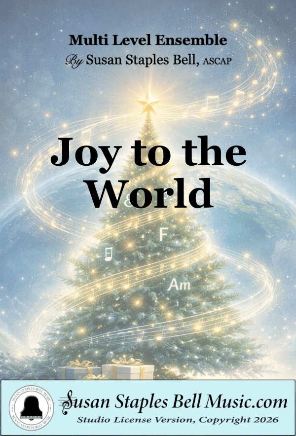 Joy to the World, Multi Level Ensemble