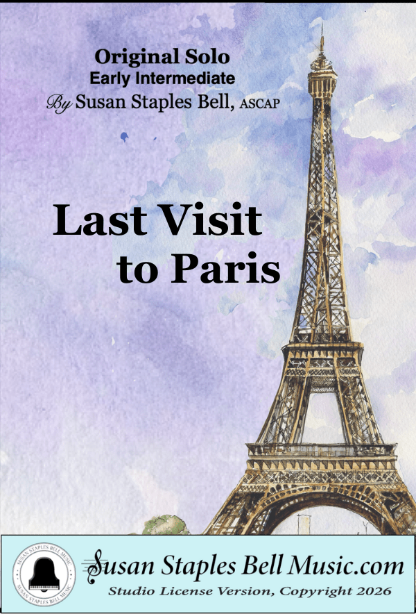 Last Visit to Paris, Solo