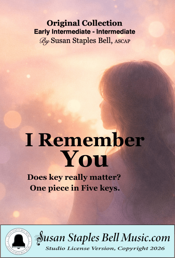 I Remember You, Pop Ballad, 5 Key Collection
