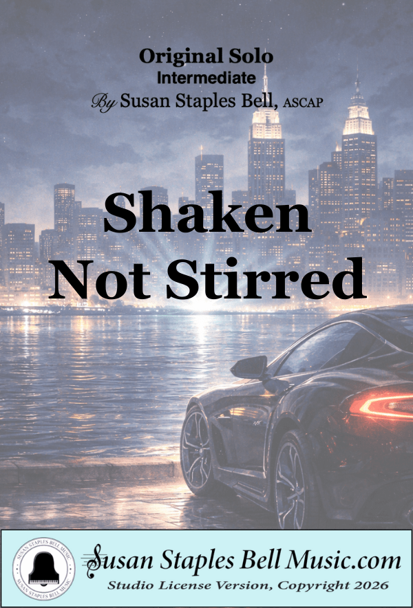 Shaken: Not Stirred, Solo