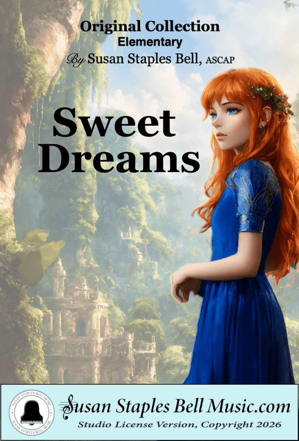 Sweet Dreams, Elementary solo with teacher duet