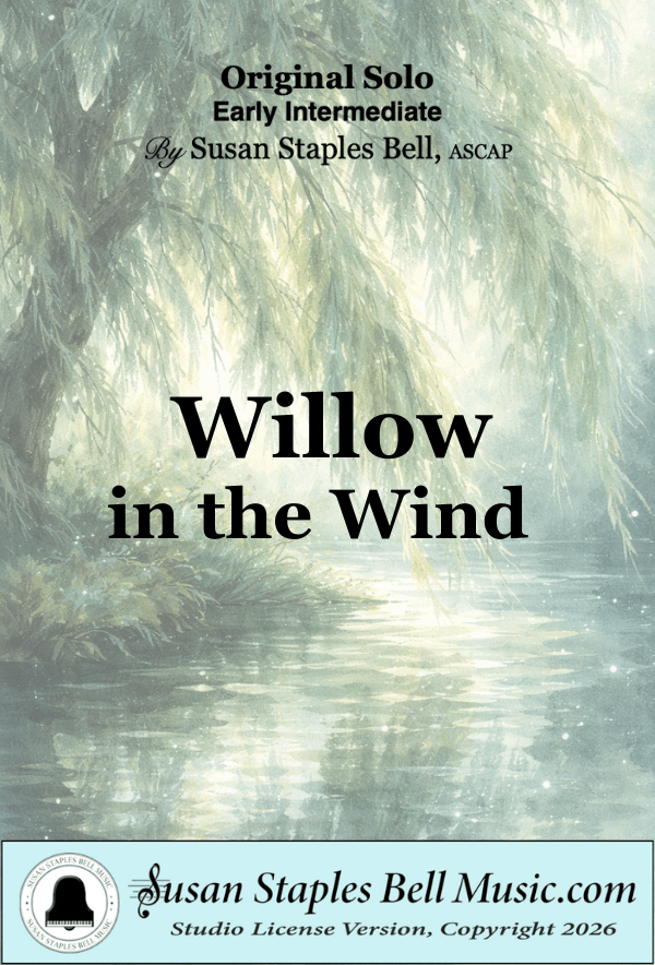 Willow in the Wind, Blues Solo