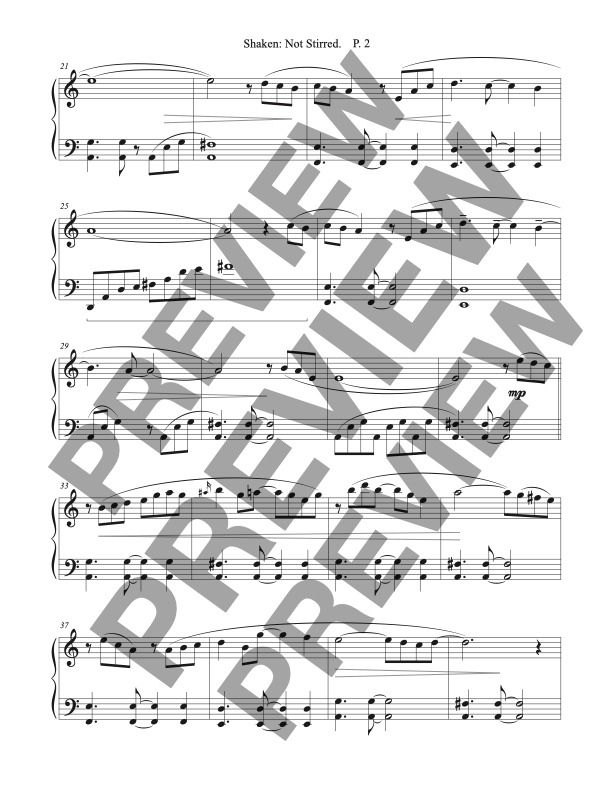 Shaken: Not Stirred, Solo - Image 3