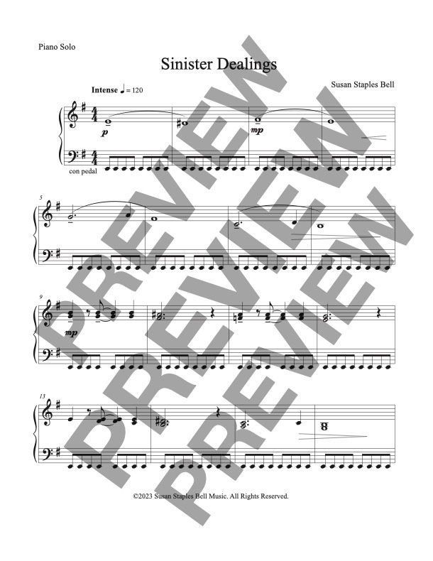 Sinister Dealings, Epic Rock Solo - Image 2