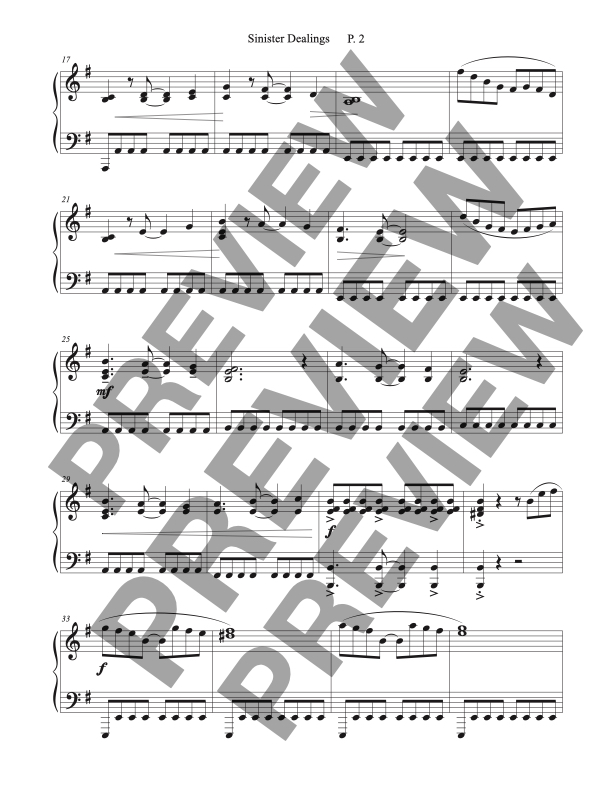 Sinister Dealings, Epic Rock Solo - Image 3