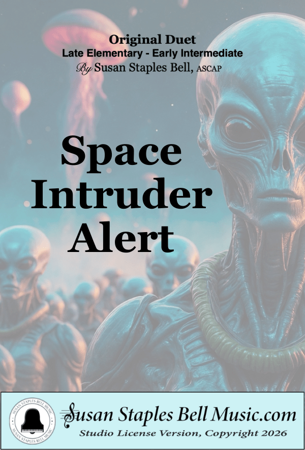 Space Intruder Alert! Duet