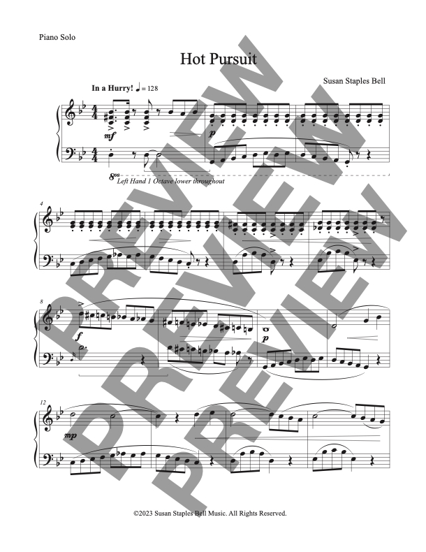 Hot Pursuit, Showstopper Solo - Image 2