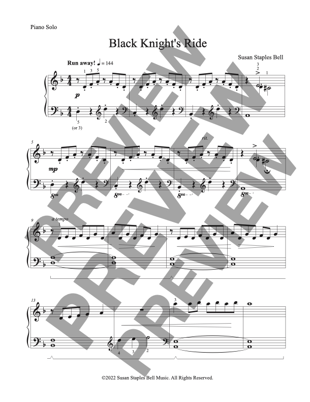 Black Knight's Ride, Solo - Image 2