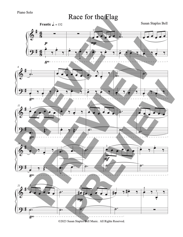 Race for the Flag, Showstopper Solo - Image 2