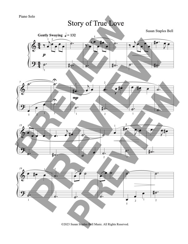 Story of True Love, Solo