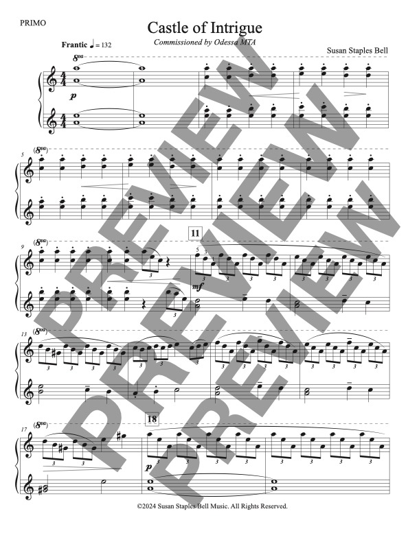 Castle of Intrigue, Duet - Image 3