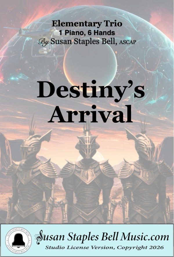 Destiny's Arrival, piano trio