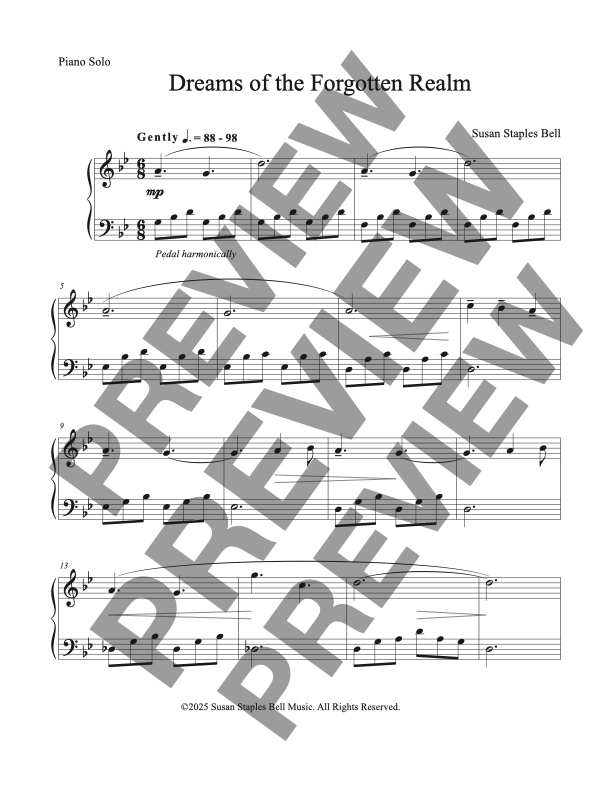 Dreams of the Forgotten Realm, Solo - Image 2