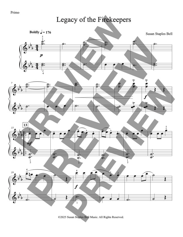 Legacy of the Firekeepers, Duet - Image 3