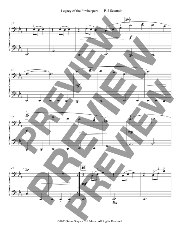 Legacy of the Firekeepers, Duet - Image 4