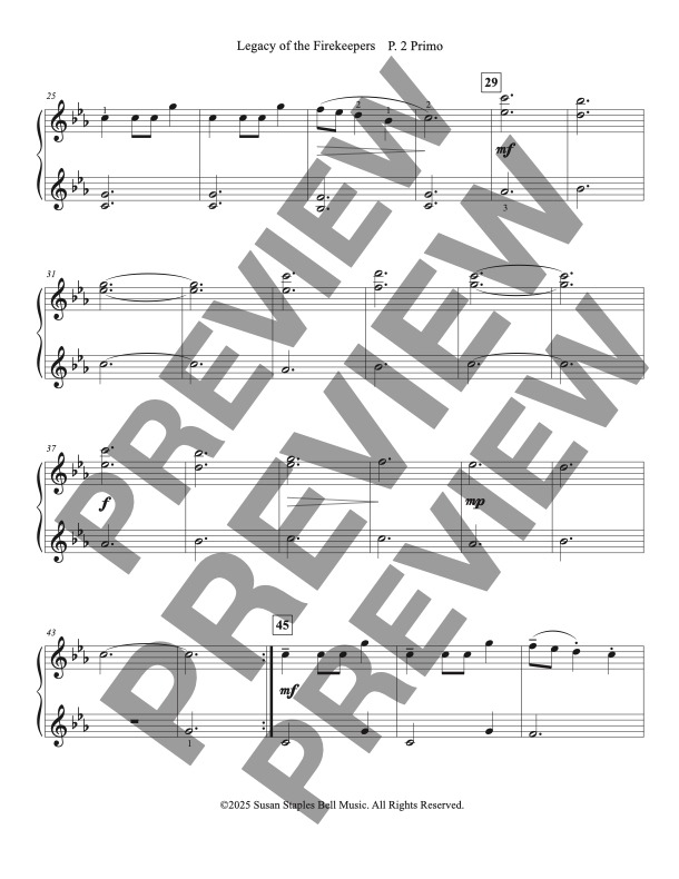 Legacy of the Firekeepers, Duet - Image 5