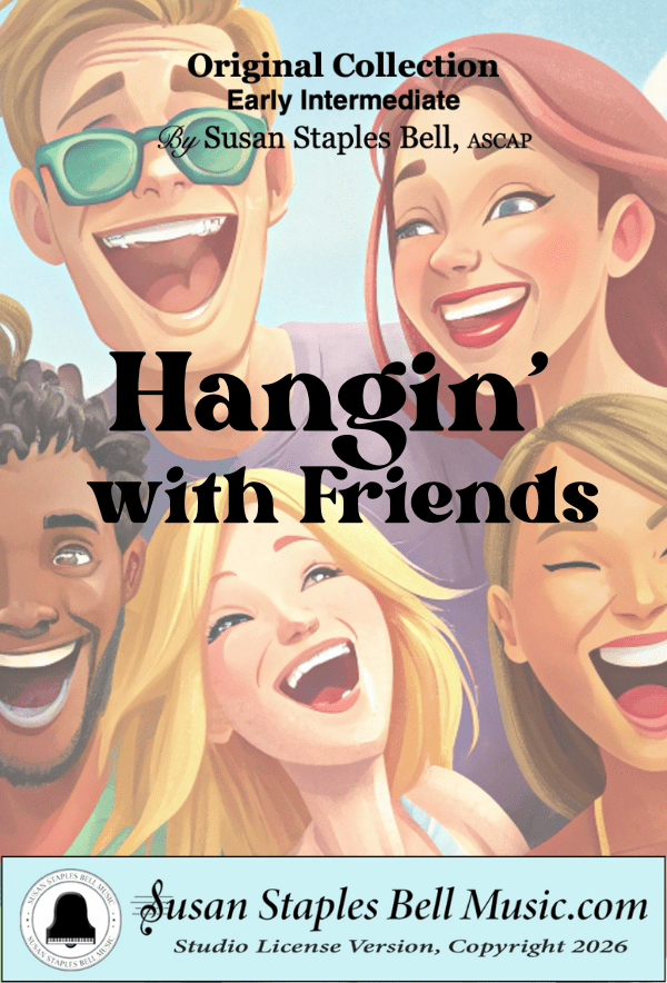 Hangin’ with Friends, Piano Solo