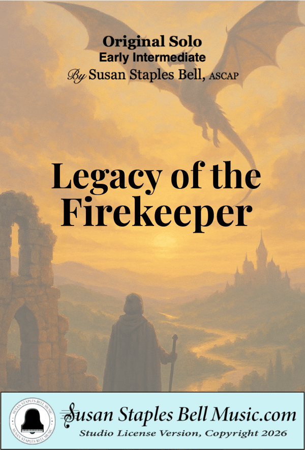 Legacy of the Firekeeper piano solo