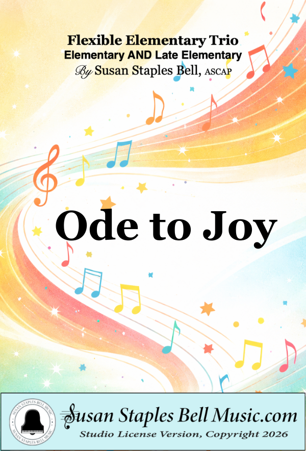 Ode to Joy, Piano Trio, Multi Level