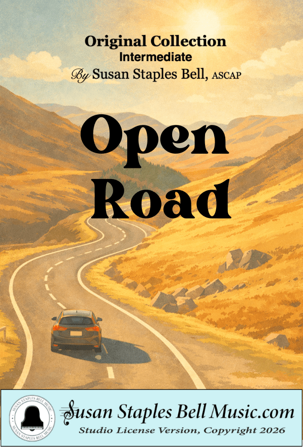 Open Road, Piano Solo