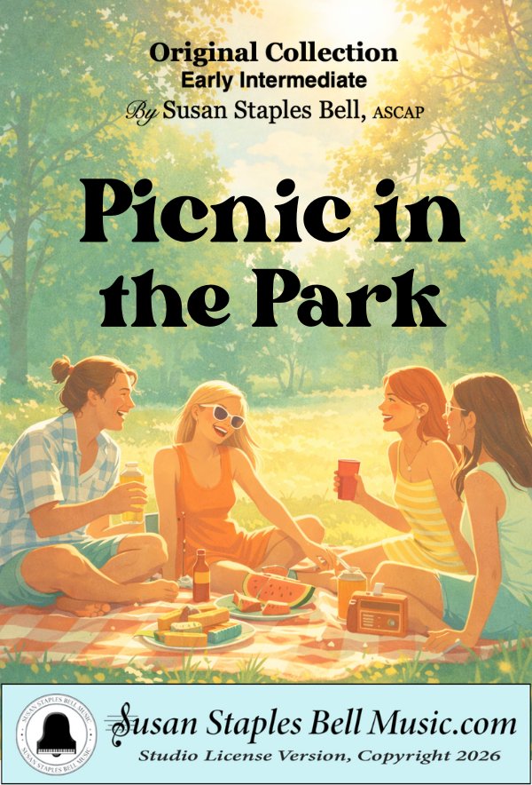Picnic in the Park, Piano Solo