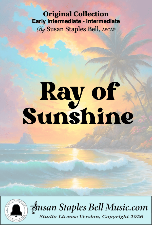 Ray of Sunshine, Piano Solo