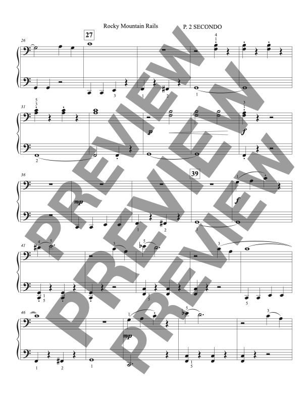 Rocky Mountain Rails, Duet - Image 4