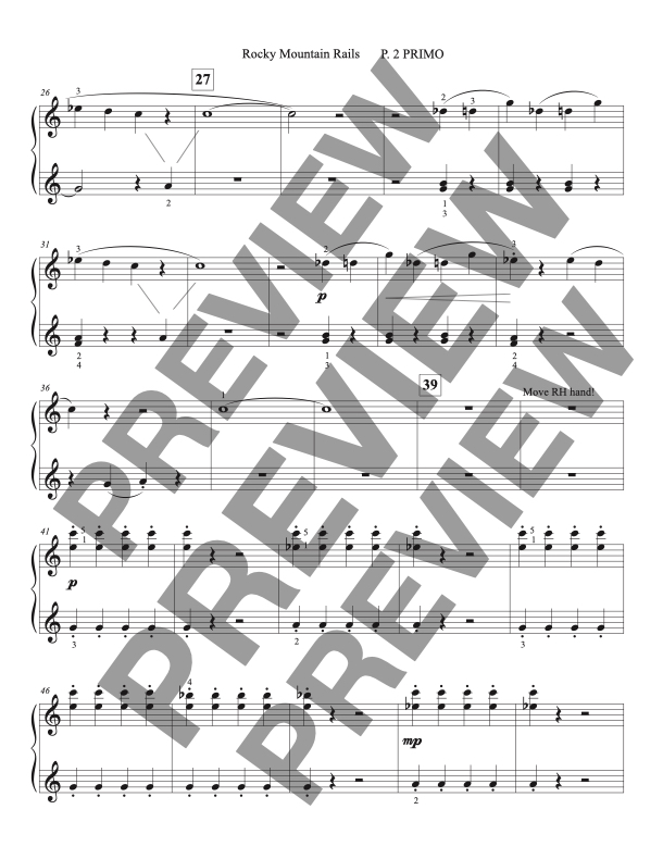 Rocky Mountain Rails, Duet - Image 5