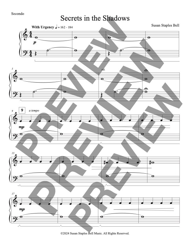 Secrets in the Shadows, Duet