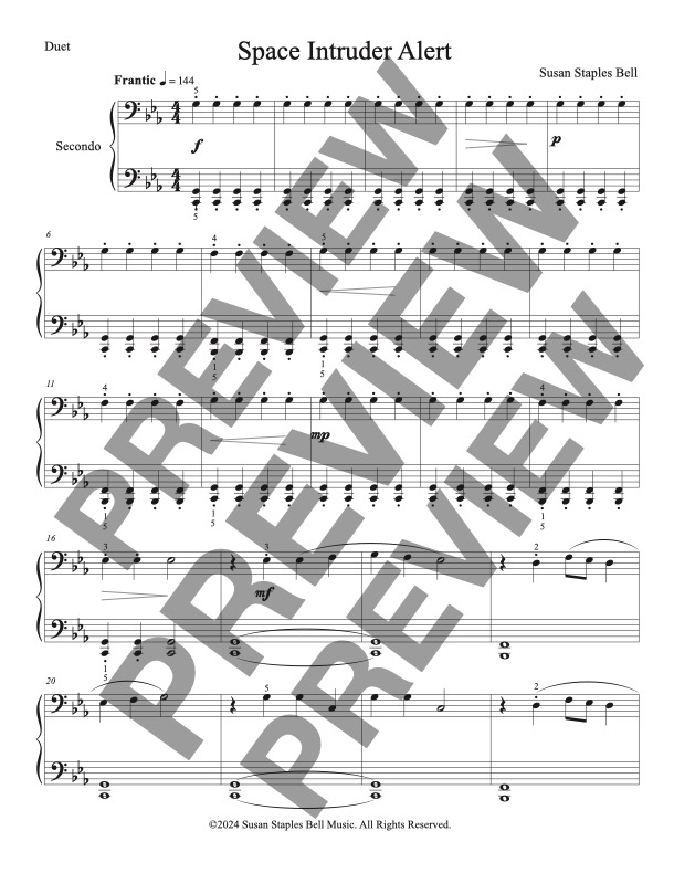 Space Intruder Alert! Duet - Image 2