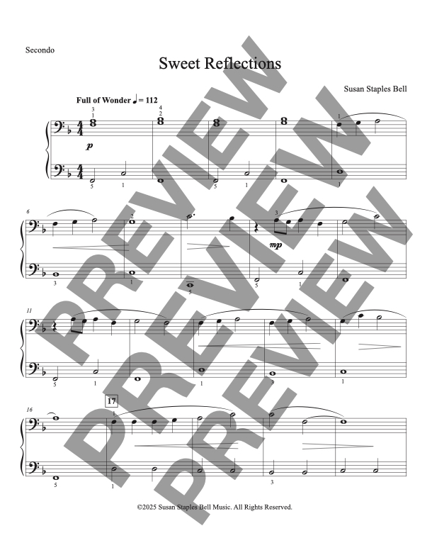 Sweet Reflections, DUET