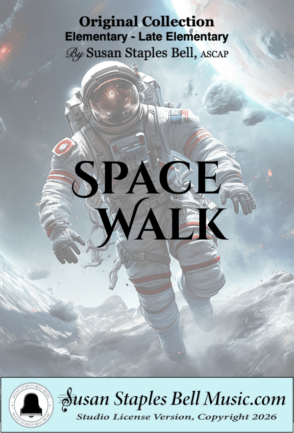 Space Walk, Piano Solo