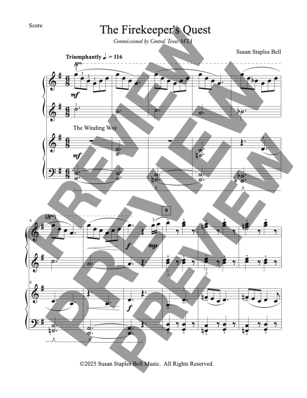 The Firekeepers’ Quest, Duet