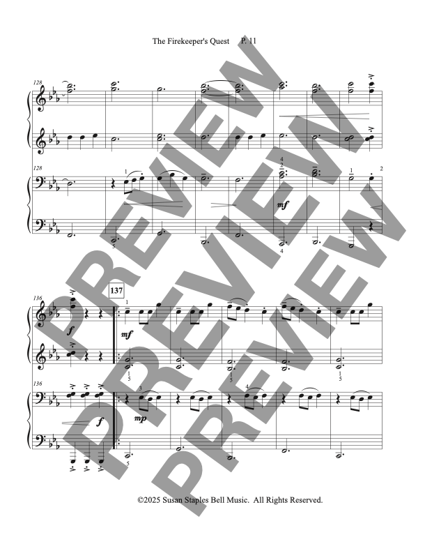 The Firekeepers' Quest, Duet - Image 4