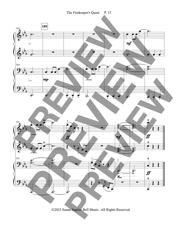 The Firekeepers' Quest, Duet - Image 5