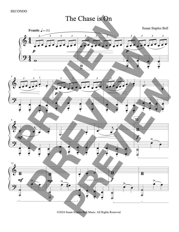 The Chase is On, Duet