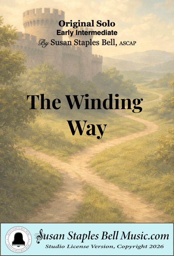 The Winding Way, piano solo by Susan Staples Bell