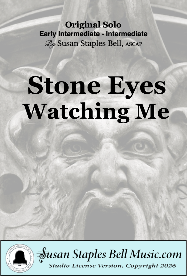 Stone Eyes - Watching Me, Solo