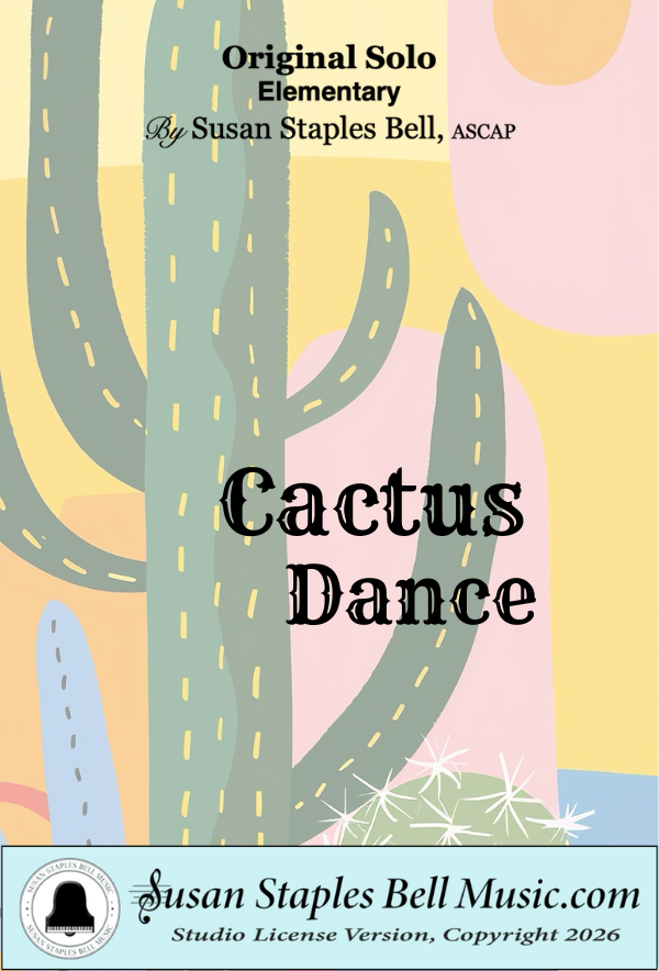 Cactus Dance, Solo
