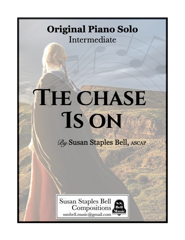The Chase is On cover
