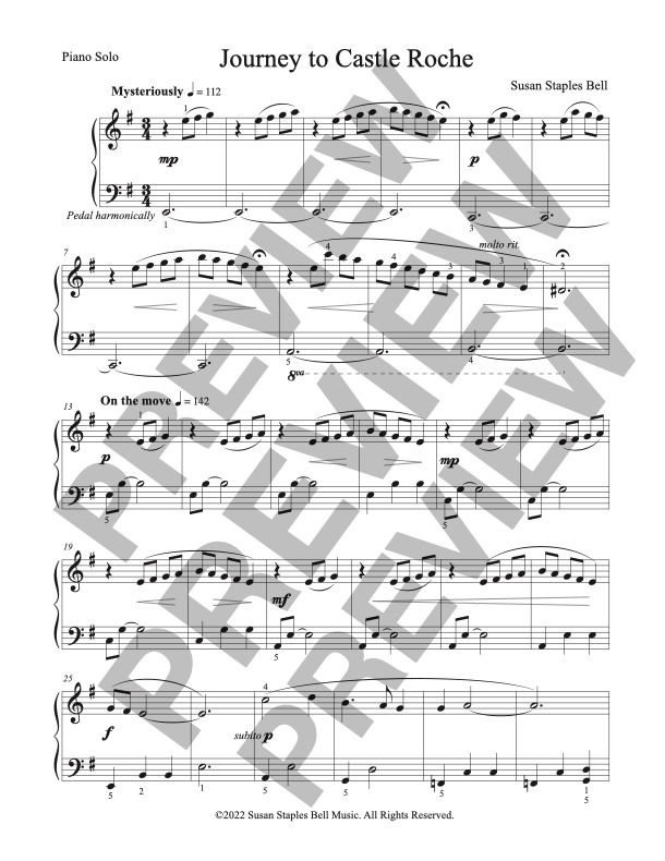 Journey to Castle Roche